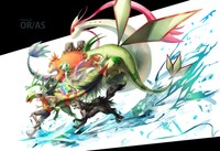 Pokémon Omega Ruby and Alpha Sapphire Poster 60954