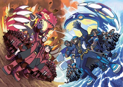 Pokémon Omega Ruby and Alpha Sapphire Poster #60957