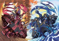 Pokémon Omega Ruby and Alpha Sapphire Poster 60957