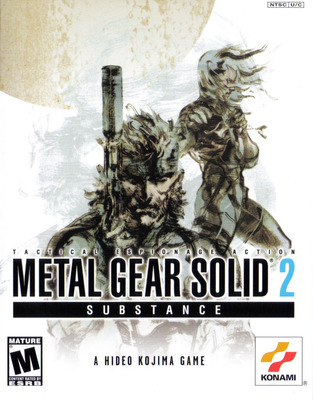 Metal Gear Solid 2 Substance calendar