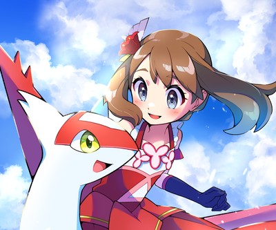 Pokémon Ruby, Sapphire, and Emerald posters