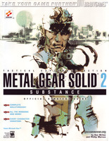 Metal Gear Solid 2 Substance Stickers 6097