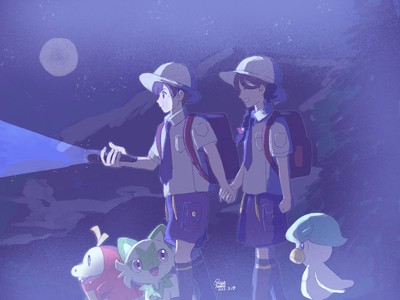 Pokémon Scarlet And Violet Poster #60975