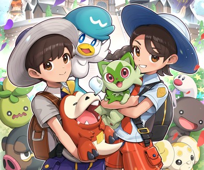 Pokémon Scarlet And Violet Poster #60991