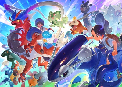 Pokémon Scarlet And Violet Poster #60992