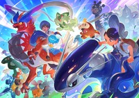 Pokémon Scarlet And Violet Poster 60992