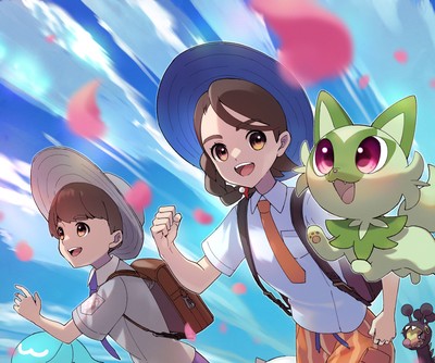 Pokémon Scarlet And Violet Poster #60993