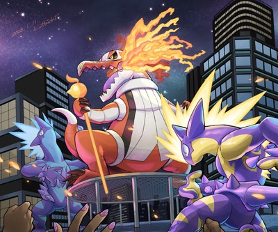 Pokémon Scarlet And Violet Poster #61011