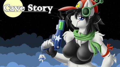 Cave Story Tank Top