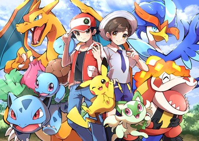 Pokémon Scarlet And Violet Poster #61022