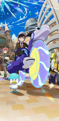 Pokémon Scarlet And Violet Poster #61039