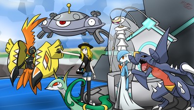 Pokémon Sun and Moon Poster #61040
