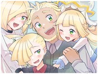 Pokémon Sun and Moon Poster 61046