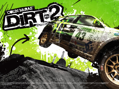 DiRT 2 Mouse Pad 6105