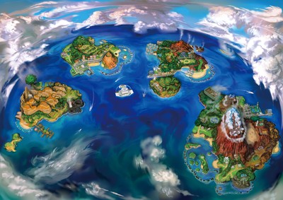 Pokémon Sun and Moon Poster #61057
