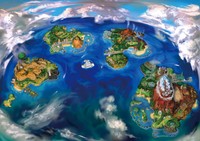 Pokémon Sun and Moon Poster 61057