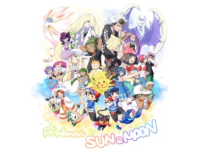 Pokémon Sun and Moon Poster #61063