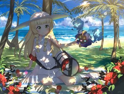 Pokémon Sun and Moon Poster #61064