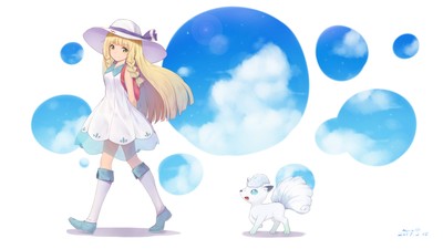 Pokémon Sun and Moon Poster #61068