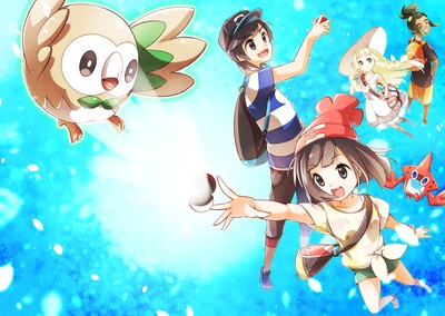 Pokémon Sun and Moon Poster #61071