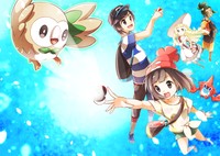 Pokémon Sun and Moon Poster 61071