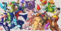Pokémon Sword and Shield Poster 61100