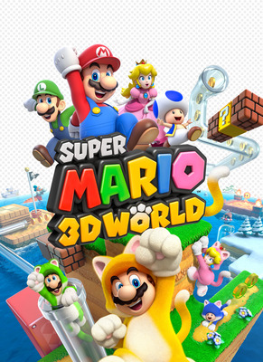 Super Mario 3D World mouse pad