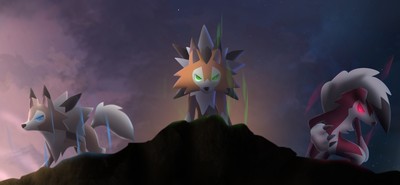 Pokémon Ultra Sun and Ultra Moon Poster #61126