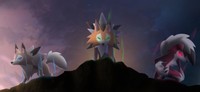 Pokémon Ultra Sun and Ultra Moon Poster 61126