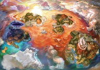 Pokémon Ultra Sun and Ultra Moon Poster 61127