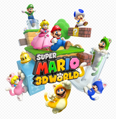 Super Mario 3D World pillow