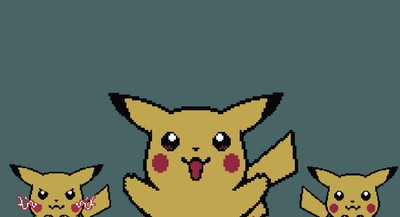 Pokémon Yellow Special Pikachu Edition posters