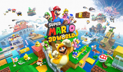 Super Mario 3D World calendar