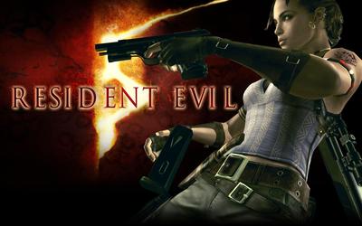 Resident Evil 5 tote bag