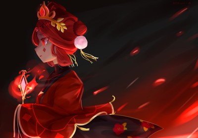 Pomegranate Cookie mouse pad