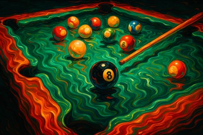 Pool (Game) poster