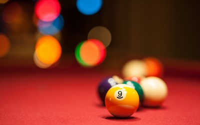 Pool (Game) poster