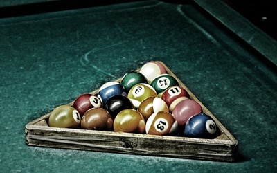 Pool (Game) mug #
