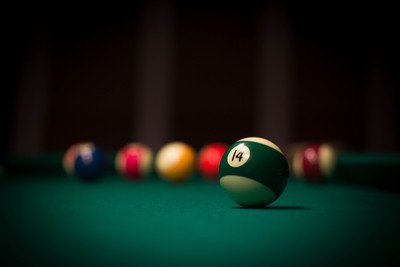 Pool (Game) mug #