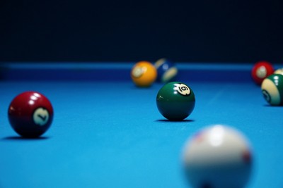 Pool (Game) mug #