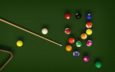 Pool (Game) mug #