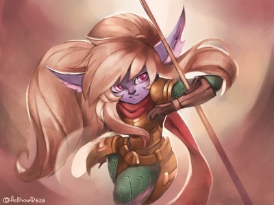 Poppy mouse pad