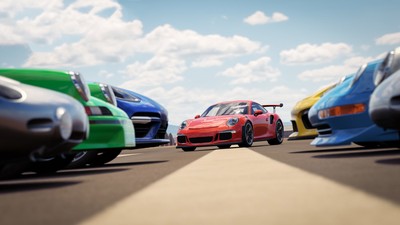 Porsche posters