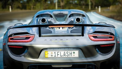 Porsche poster