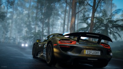 Porsche poster