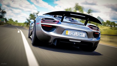 Porsche 918 Spyder calendar