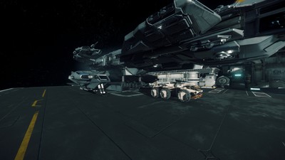 Port Olisar mouse pad