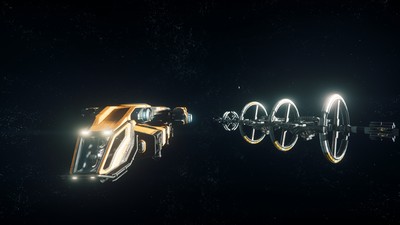 Port Olisar mouse pad