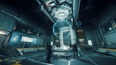 Port Olisar mouse pad