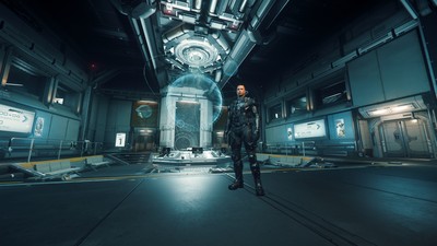 Port Olisar mouse pad